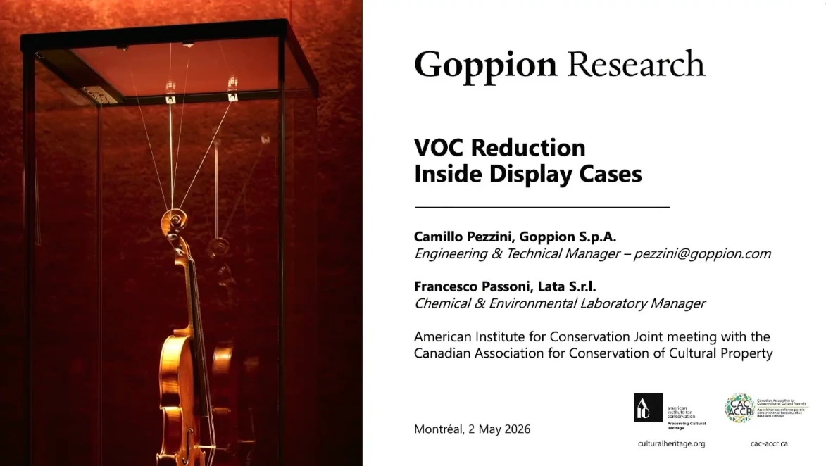 Presentazione Goppion